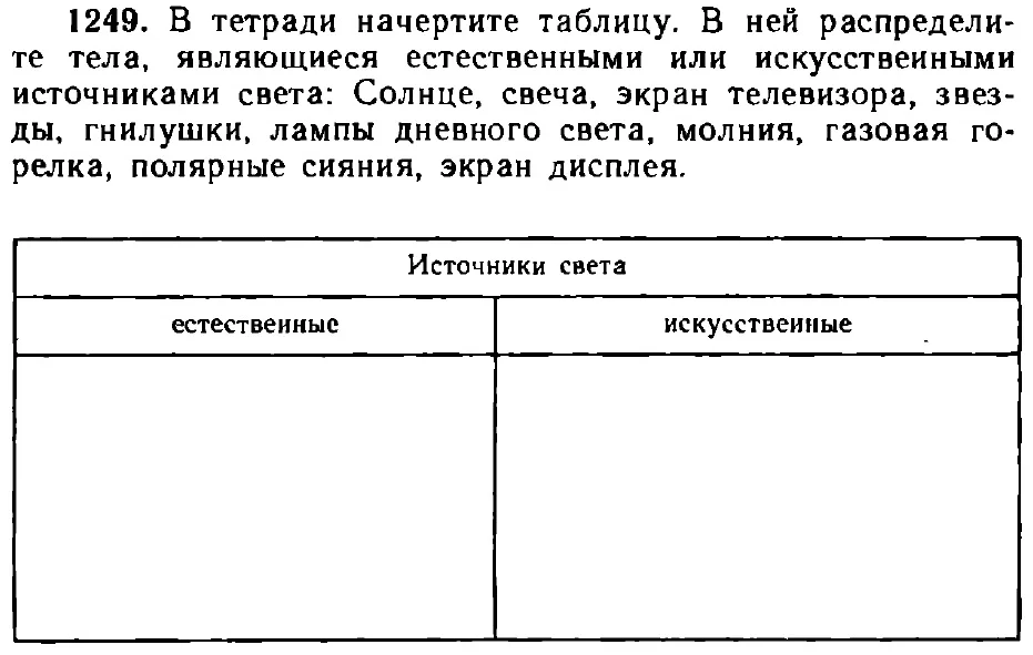 Оригинал условия задачи 1249
