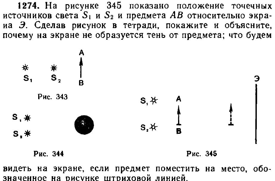 Оригинал условия задачи 1274